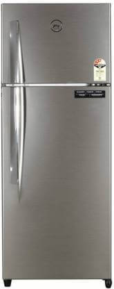 Godrej 261 L Frost Free Double Door 3 Star Refrigerator (Silver Glaze, RT EON 261 P 3.4)