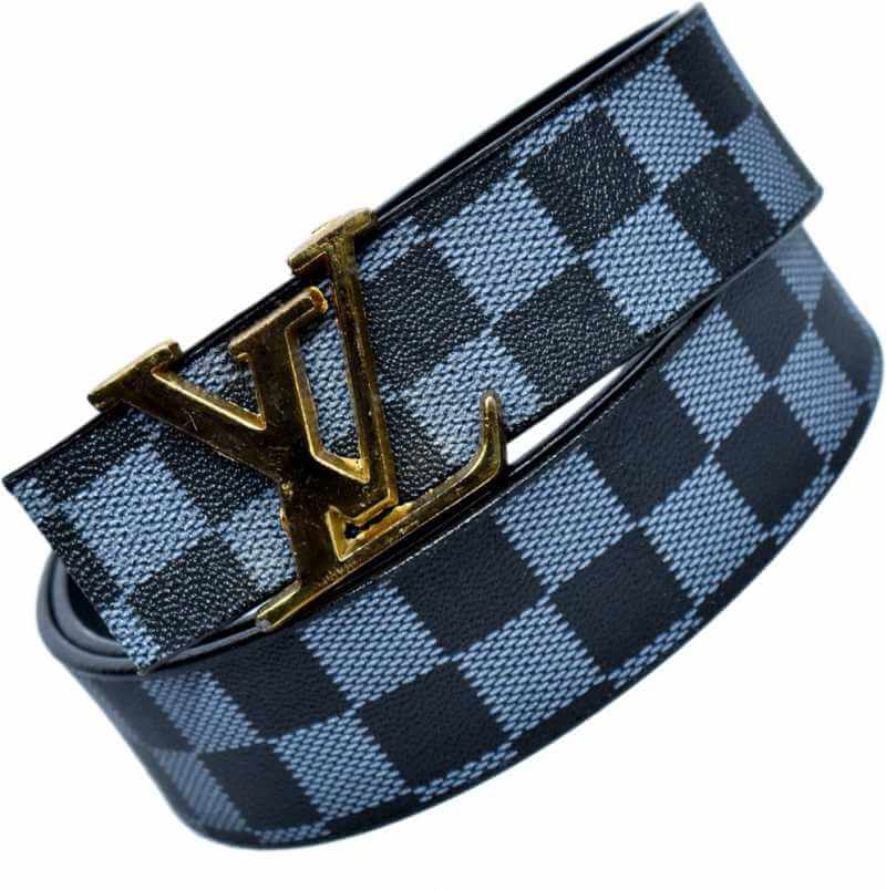 Men Casual Grey Artificial Leather Belt