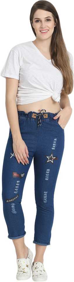 Regular Women’s Blue Jeans